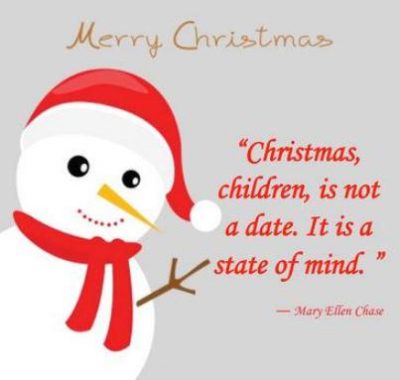 Children Christmas Quotes