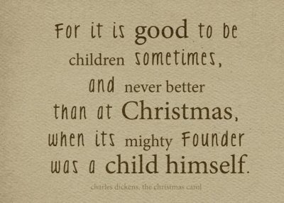 Christmas Greetings For Children