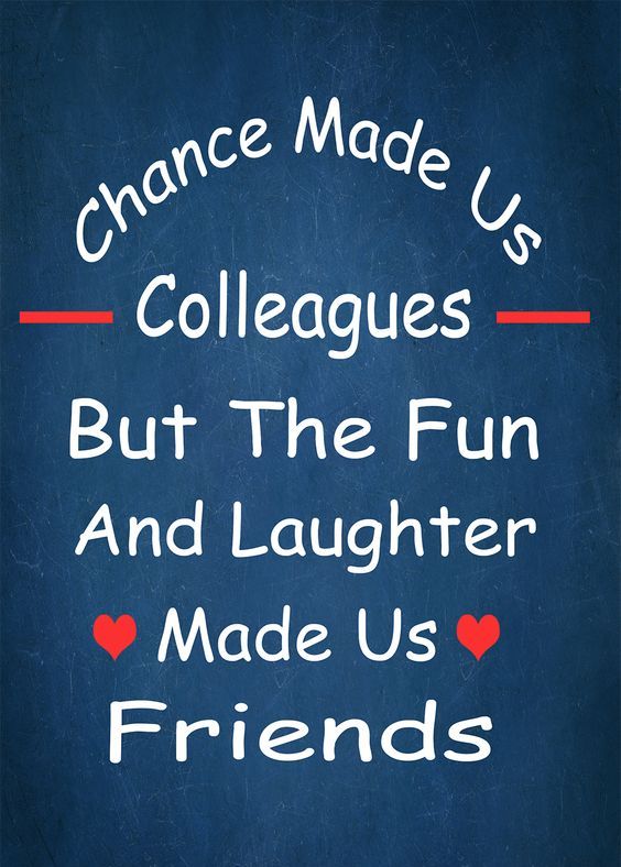 60 BEST COWORKER FRIENDSHIP QUOTES, MESSAGES AND CAPTIONS - Etandoz