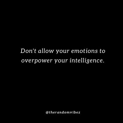 Emotions and Control Quotes