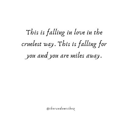 Falling For You Poems