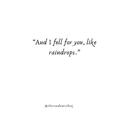 Falling you Quotes for Him