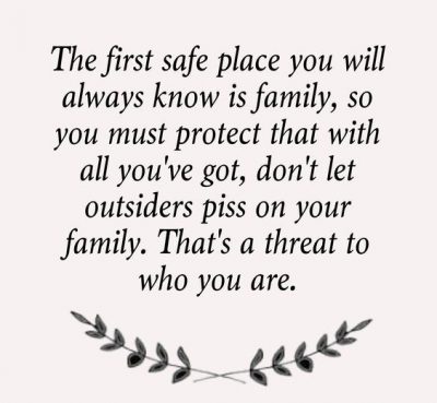 Family First Quotes