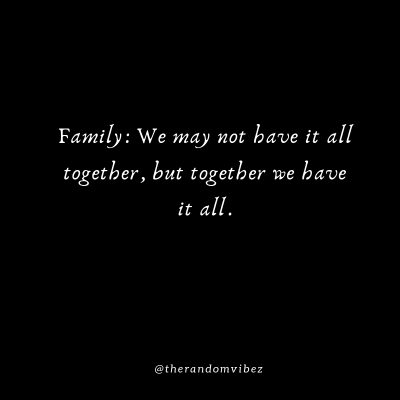 Family First Sayings