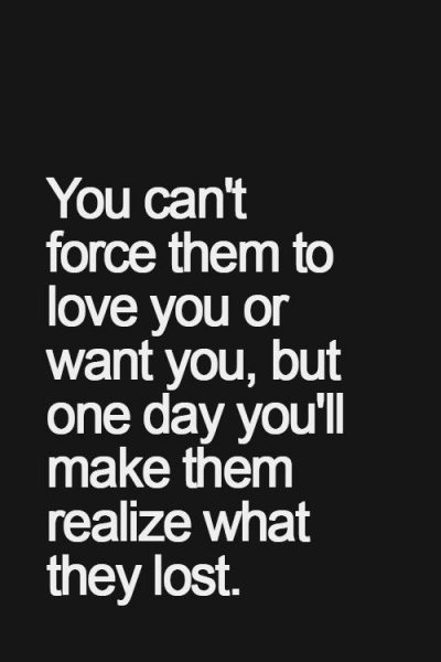 Forced Love Quotes