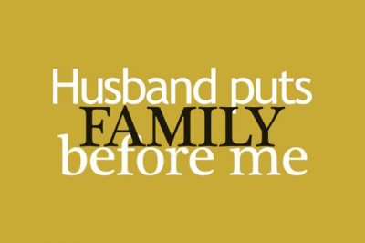 Funny Quotes On Putting Family First