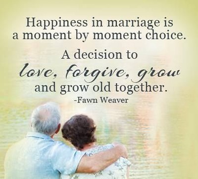 Growing Old Together In Marriage