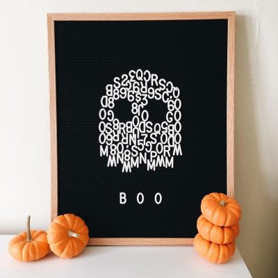Halloween Letter Board Quotes