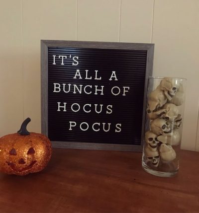 Halloween Letter Board Quotes Images