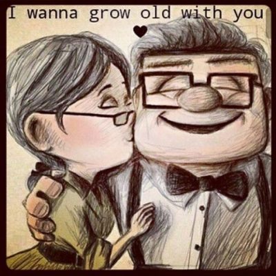 I Wanna Grow Old With You Funny