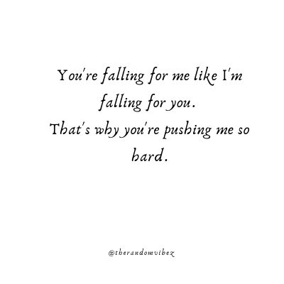 I'm Falling For You Quotes Images