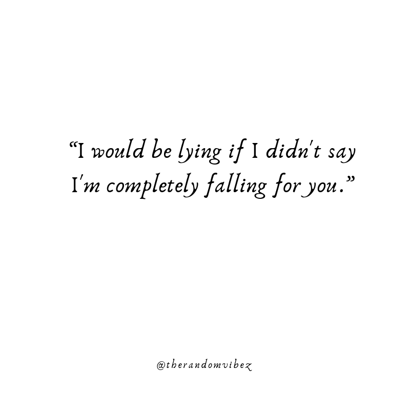 35 I'm Falling For You Quotes for Your Love | The Random Vibez