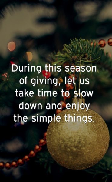 Inspirational Christmas Picture Quotes