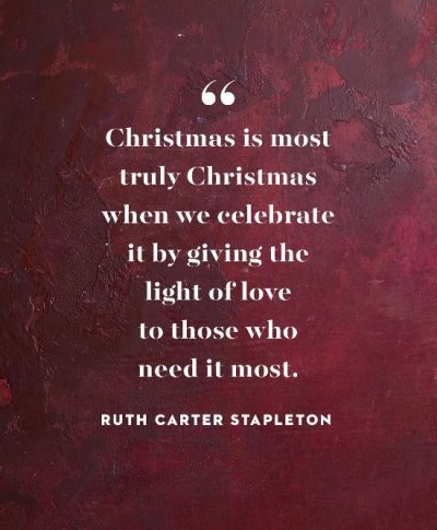 Inspirational Christmas Quotations