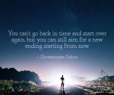 Inspirational Quote About Go Back In Time
