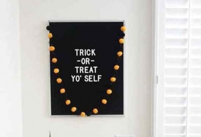 Letter Board Halloween Quotes