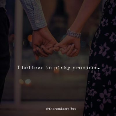 Love Pinky Promise Quotes