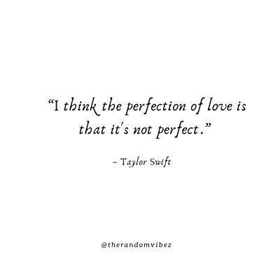 Love is Not Perfect Quotes Images