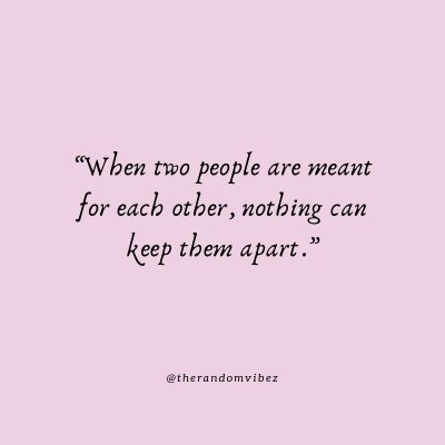 Made for Each Other Couple Quotes
