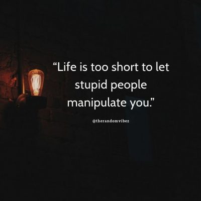 Manipulation Quotes Images