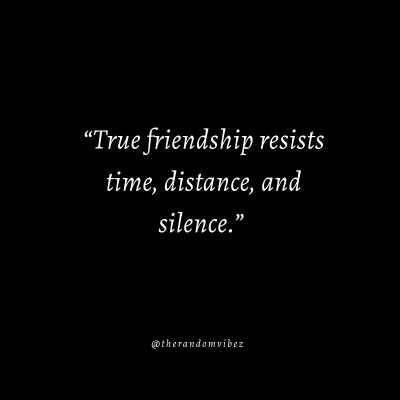 Meaning of True Friendship Quotes