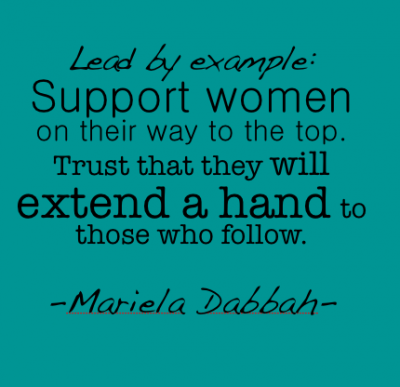 Motivational Women Supporting Women Picture Quote