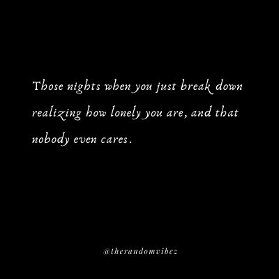 Nobody Truly Cares Quotes