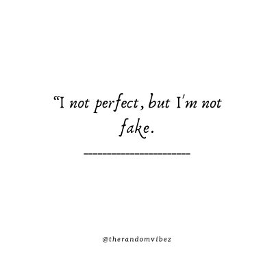 Not Perfect Quotes