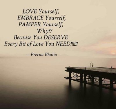 Pamper Yourself Quotes