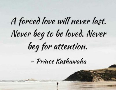 Picture Quotes About Forced Love