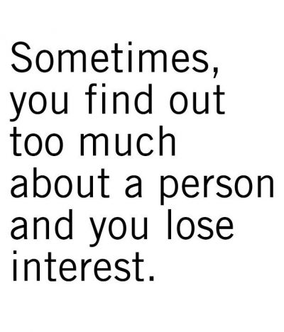 Picture Quotes About Losing Interest