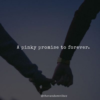 Pinky Promise Quotes