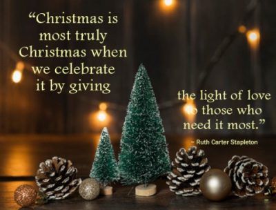 Positive Christmas Quotes