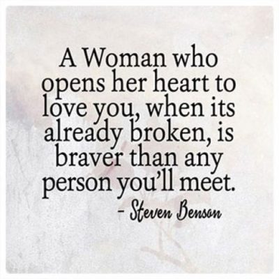 Quotes About Broken Women