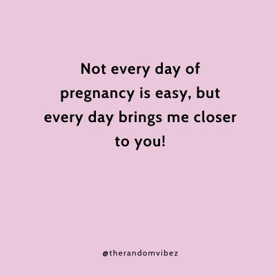 Quotes About Soon To Be Mom