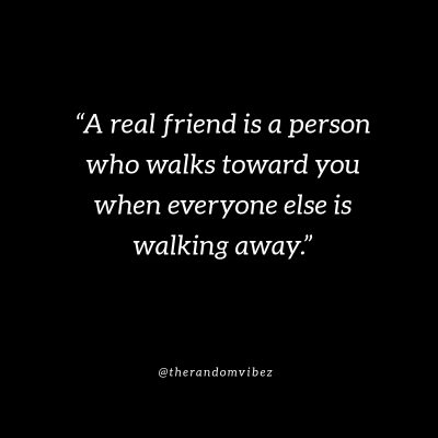 Quotes About True Friendship