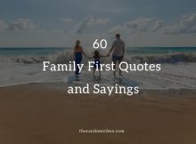 Quotes On Putting Family First