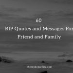 RIP Quotes and Messages Friend