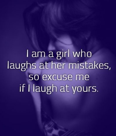 Sassy Picture Quotes For Females