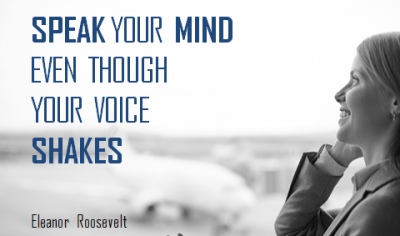 Speak Your Mind Quotes