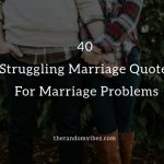 Struggling Marriage Quotes and Images