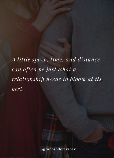 Time and Space Relationship Quotes