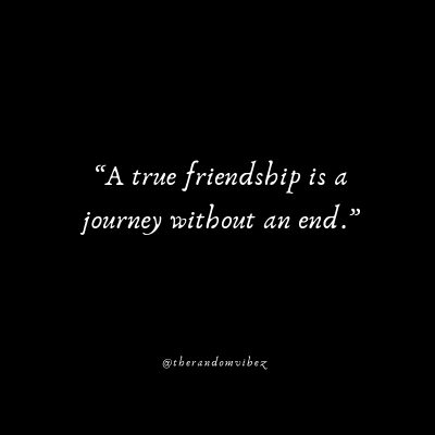 True Friendship Quotes