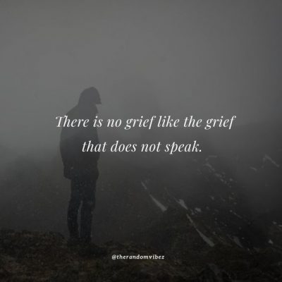 Uplifting Grief Quotes Images