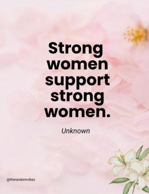 Uplifting Woman Support Woman
