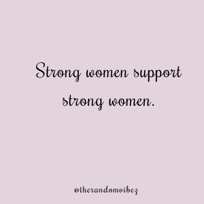 Uplifting Woman Support Woman
