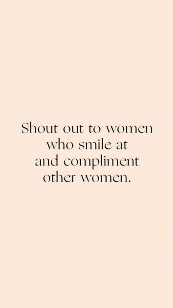 Women Supporting Other Women Quote