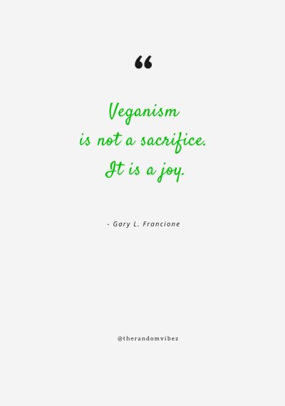 quotes about veganism