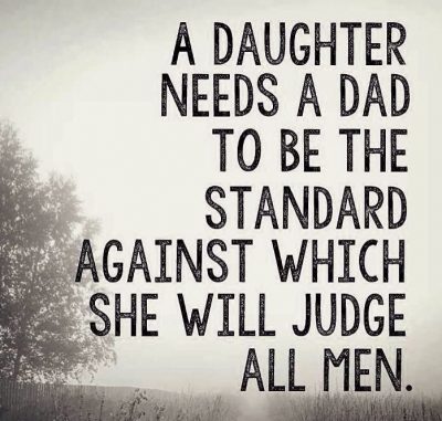 Absent Father Quote From Daughter