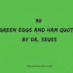 Best Green Eggs And Ham Quotes